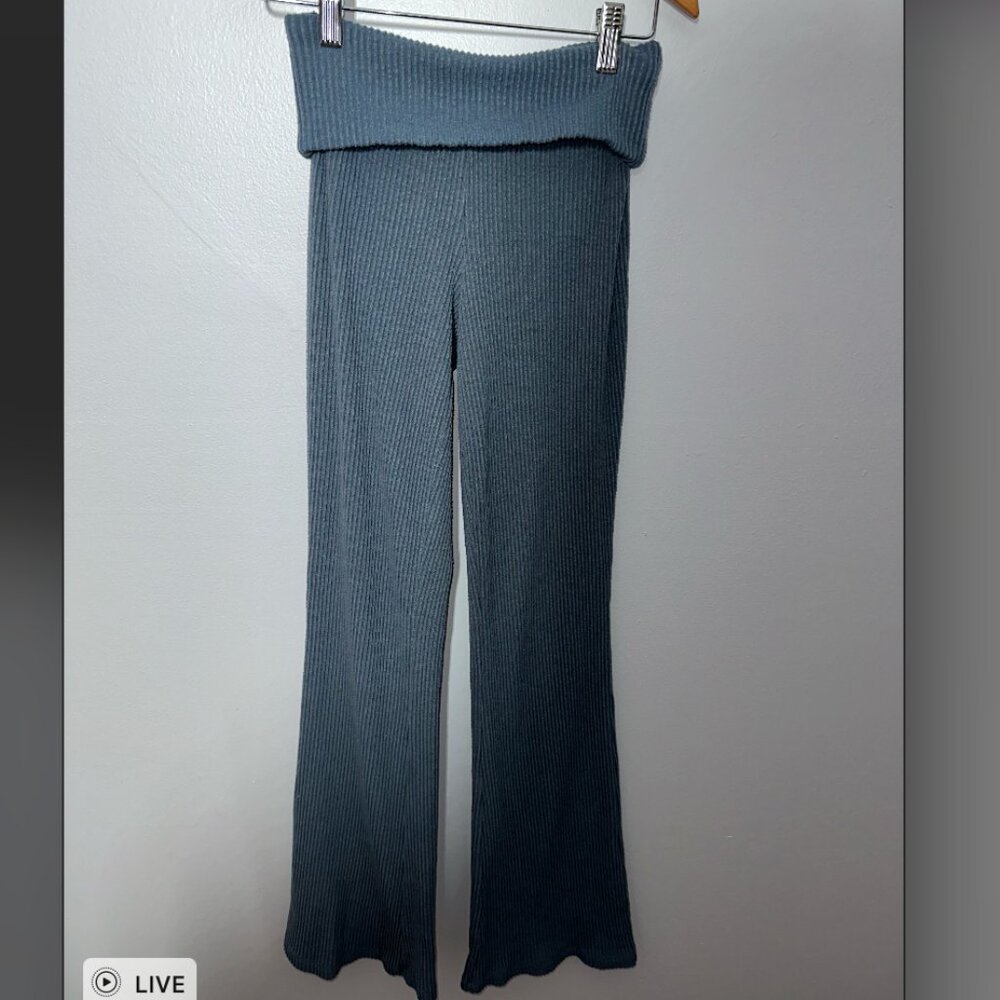 Wild Fable fold-over flare pants
